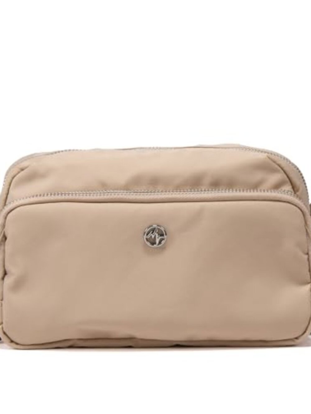 Water-Resistant Nylon Crossbody Sling Bag with Adjustable Strap